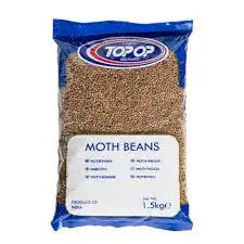 Top Op Moth Beans 500gr