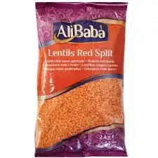 Ali Baba Red Lentils 2kg