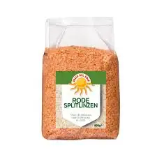 Valle Del Sole Red Split Lentils 900g