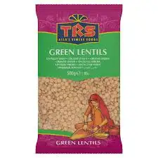 TRS Green Lentils 500g