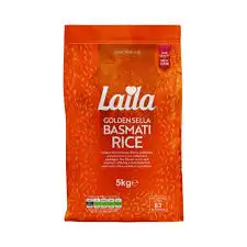Laila golden sella Basmati Rice 5kg