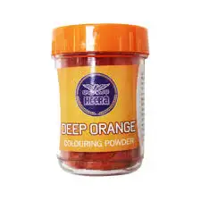 heera deep Orange food Colour powder