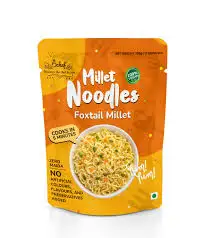 B chef  Foxtail millet Noodles 180g