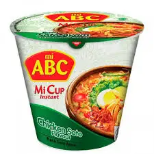 ABC Mi cup chicken Soto flavour 60g