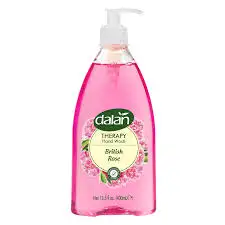 Dalen British Rose Liquid hand wash 400ml