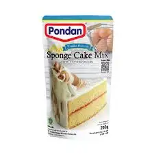 Pondan Sponge Cake Mix 200g