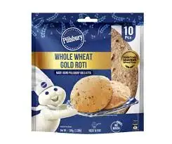 Pillsbury Whole Wheat Roti 10 pieces