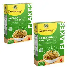 Native food store Pearl millet Poha 500g