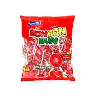 Colombina Lollipop Strawberry 17g