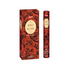 HEM Red Rosa Sticks 6 pieces