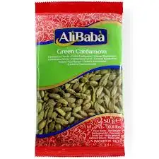 Ali Baba Green Cardamom 200gr
