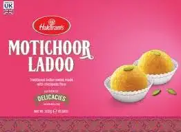 Haldirams Motichoor Ladoo 300g