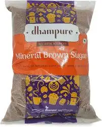 Dhampure Brown Sugar 1Kg