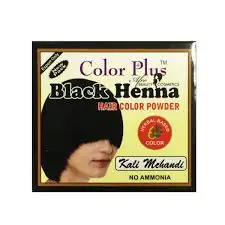 Color Plus Black Henna