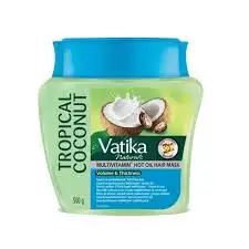 Vatika Hair mask topical coconut 500g