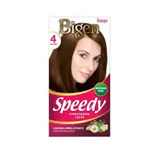 Bigen Speedy 4 Chestnut 40g