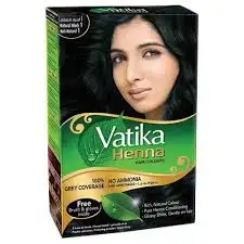 Vatika henna Rich Black Colour 60g