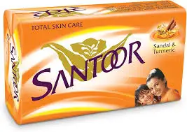 Santoor Sabdal & Turmeric 150g