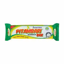 Antibacterial Pitambari Dishwash Bar 200g