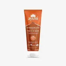 Ayumi Sandalwood Face Scrub 125ml